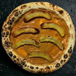 Banana Caramelizada com Doce de Leite