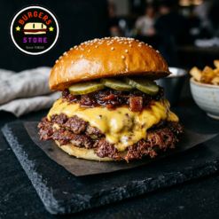Ultimate Dry-Aged Smash Burger