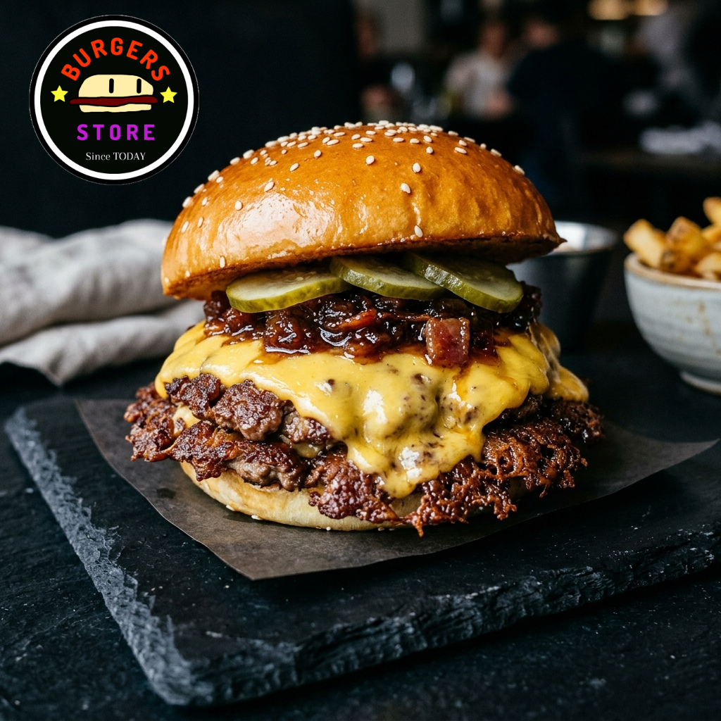 Ultimate Dry-Aged Smash Burger