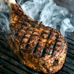Tomahawk na Brasa